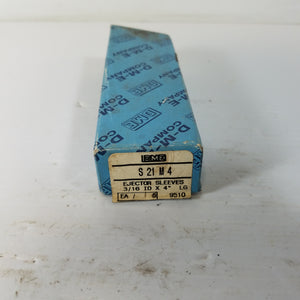 DME S-21 M-4 Ejector Sleeves 4" Length (Box of 1)