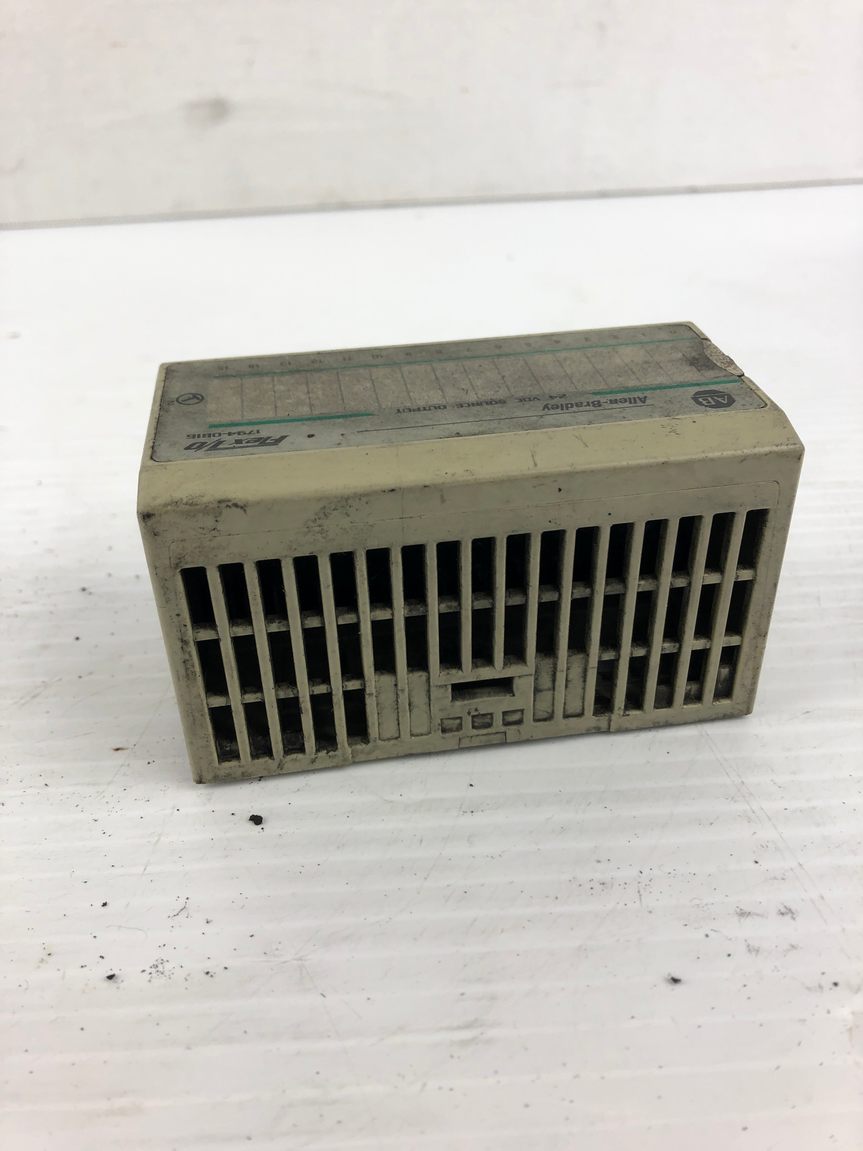 Allen Bradley 1794-0B16 Flex I/O PLC Module Series A Rev B01 1794-OB16