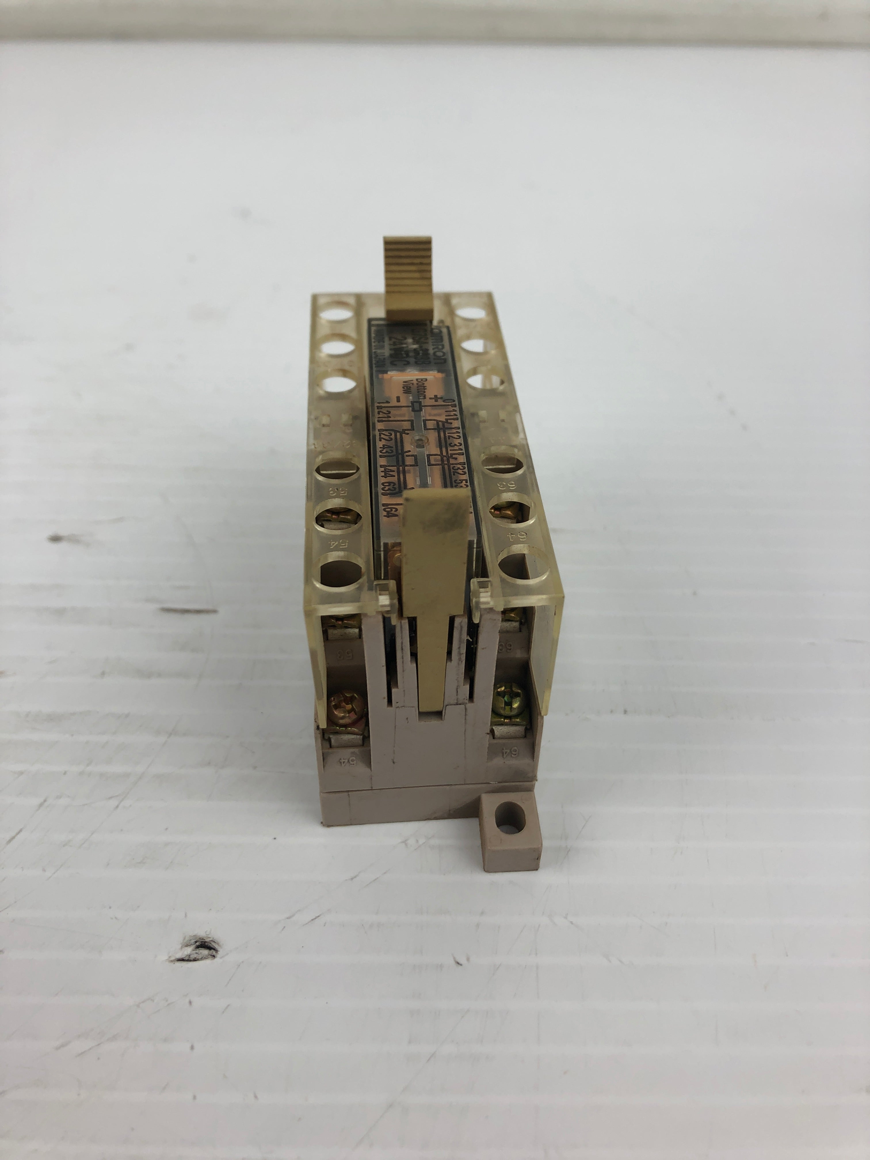 Omron G7SA-3A3B General Purpose Relay 24VDC with Base P7SA-14F-ND 14Y5EH