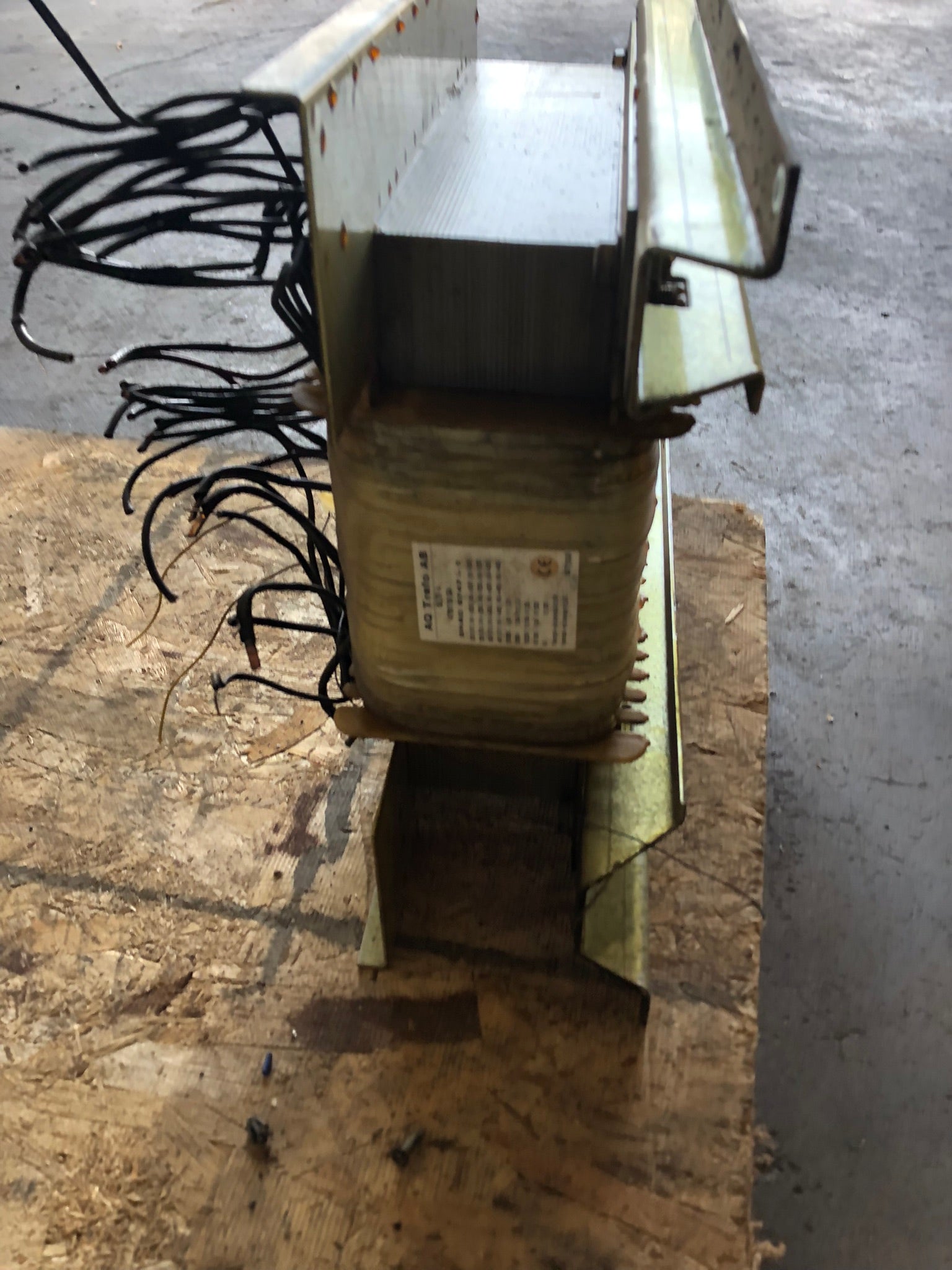 ABB AQ Trafo AB SLTF 4 Robot Transformer 478119 G4 3HAC 0747-1