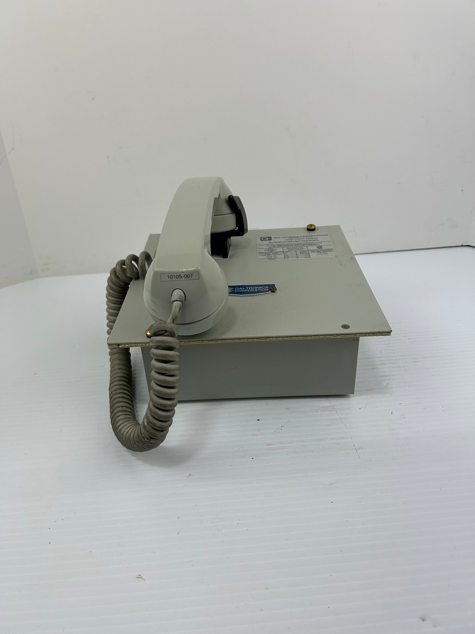 GAI-Tronics 701-202 Handset Speaker Amplifier Page Party System