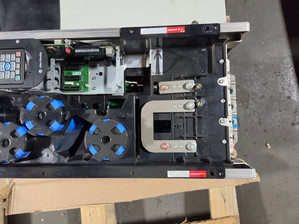 Allen Bradley PowerFlex 753 Drive 20F1AND186AA0NNNNN 3PH Ser A - Needs Repair
