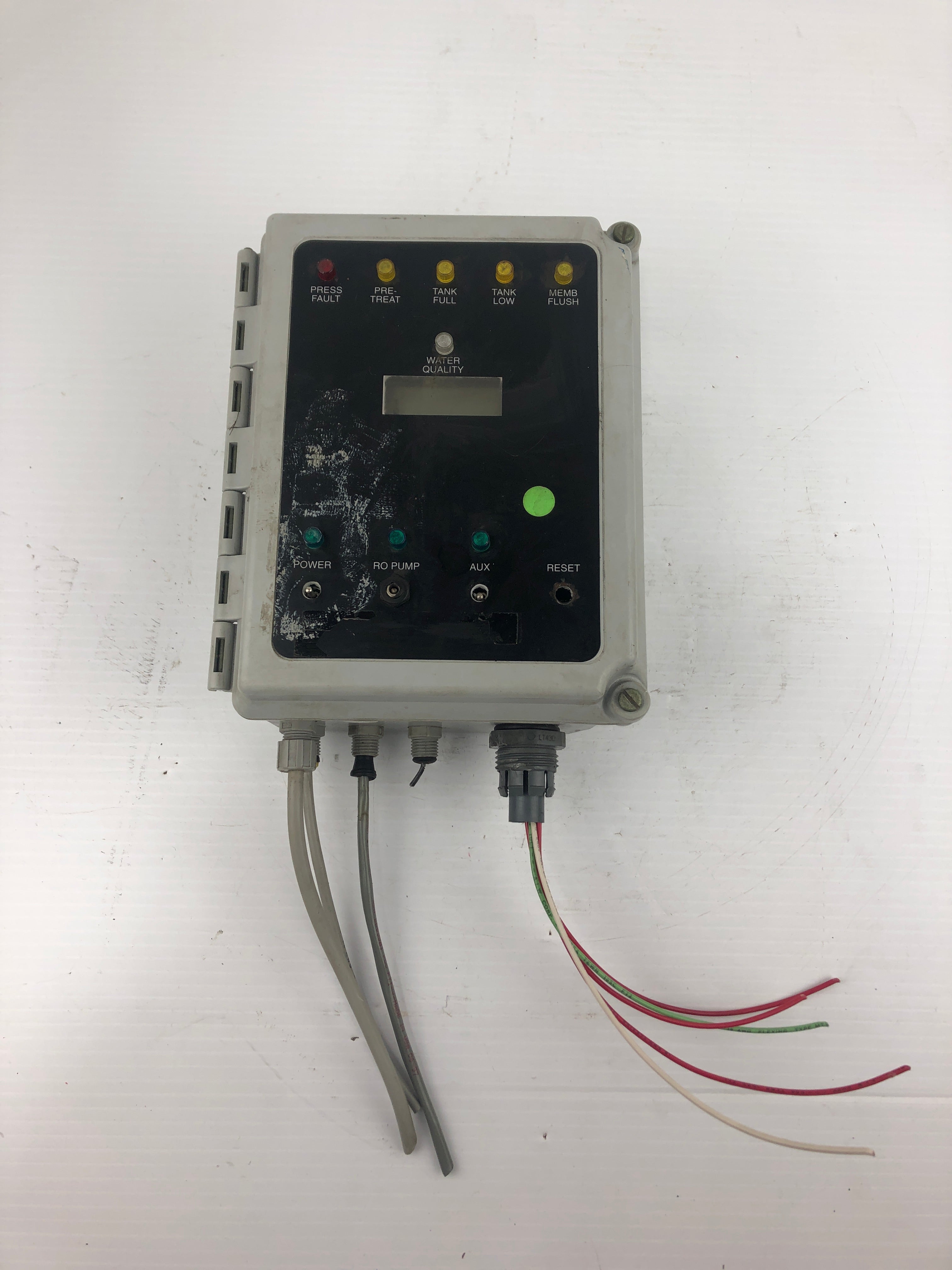 Hoffman A-864CHSCFG Car Wash Pump Remote Electrical Enclosure Type 4,4X,12,13