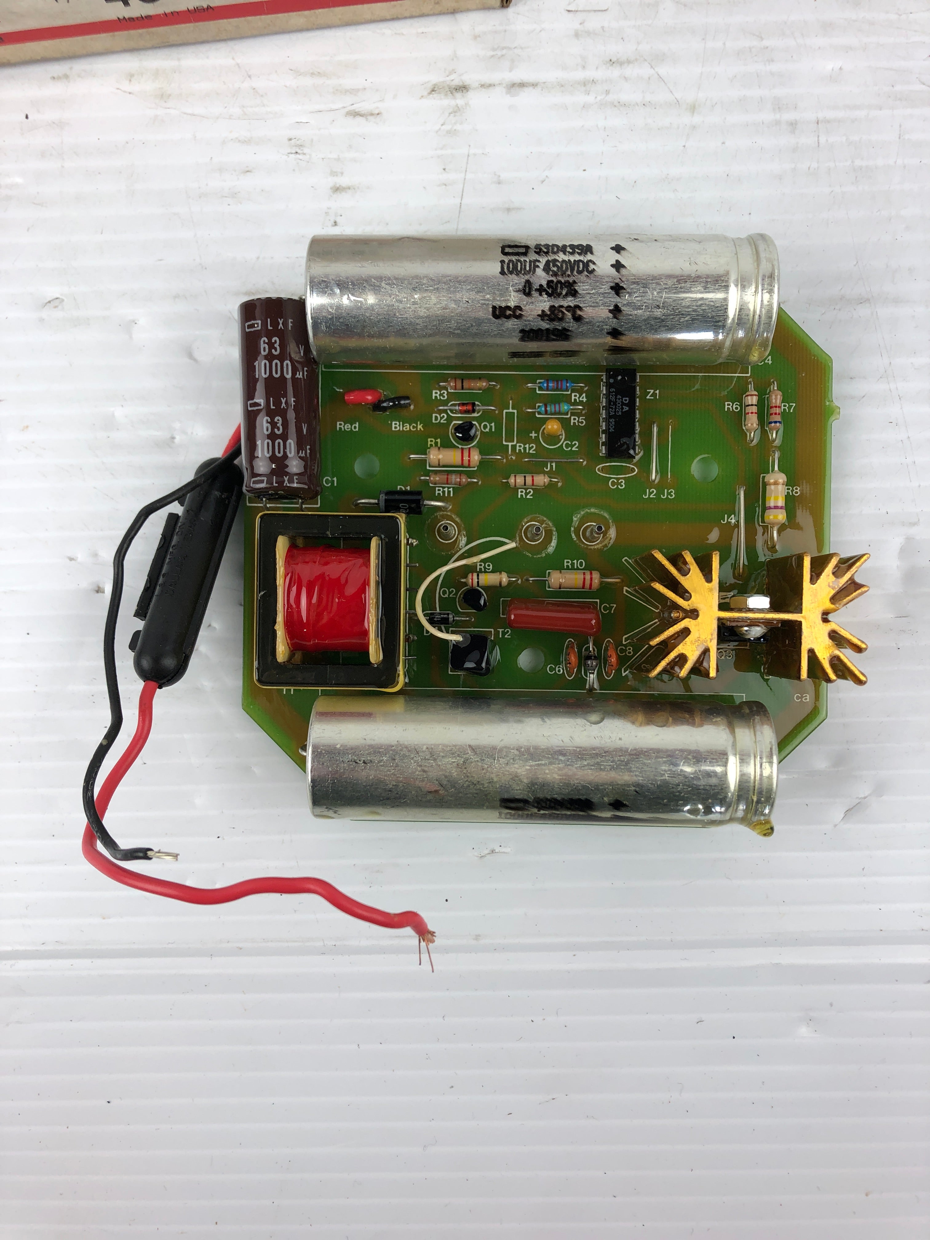 Target Tech 439578-95 Power Supply 2X 12-48VDC 901/951