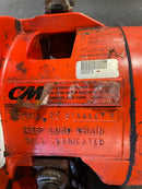 CM Cyclone 2 Ton Manual Chain Fall Hoist with Load Limiter S5858TB