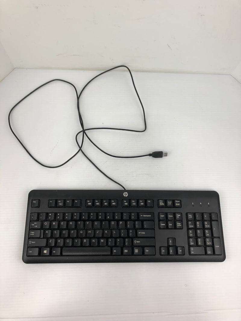 HP SK-2025 Keyboard 672647-003