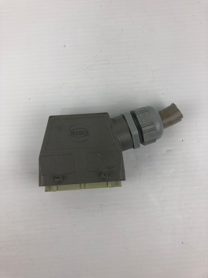 Harting Han Base Connector Housing Heavy Duty