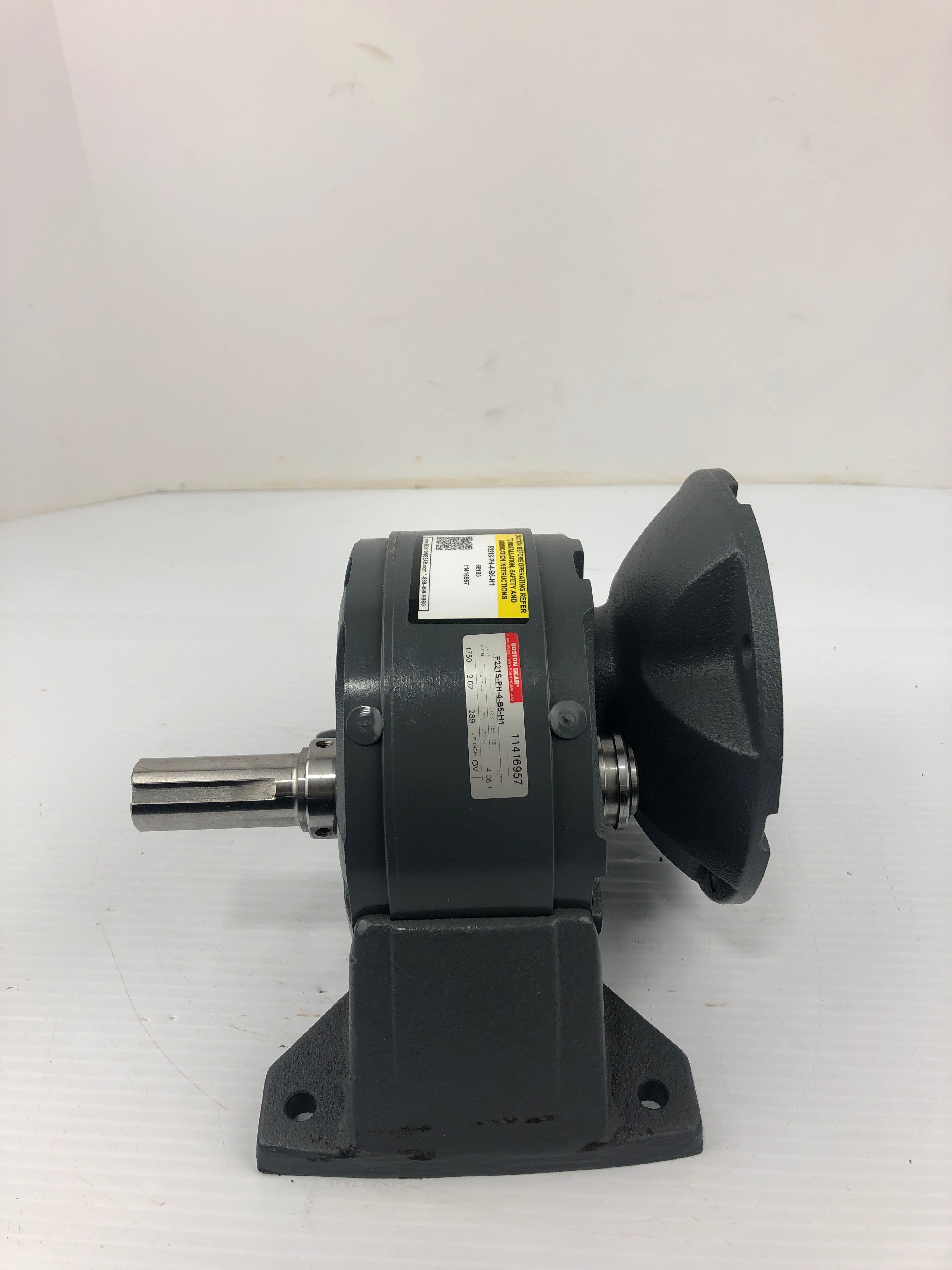 Boston Gear F221S-PH-4-B5-H1 Gear Reducer 11416957 1750 RPM