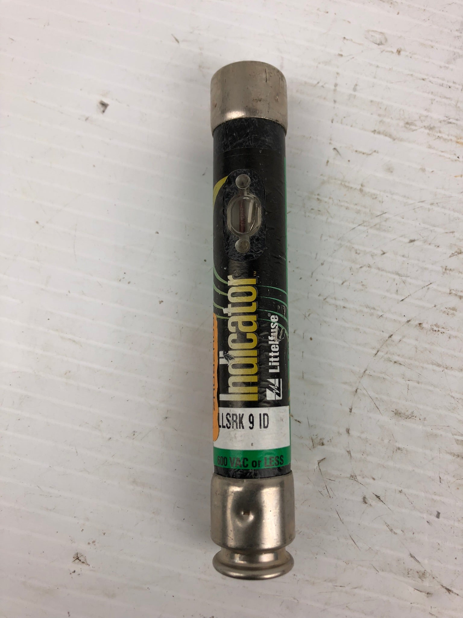 Littelfuse LLSRK 9 ID Indicator Fuse 600 VAC or Less