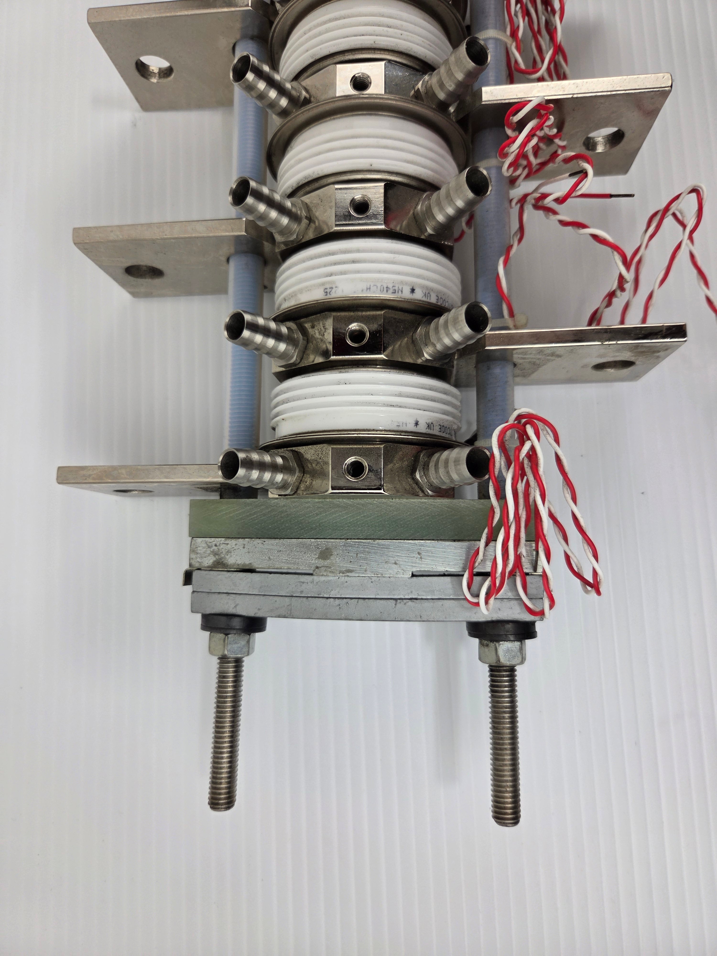 IXYS Westcode N540CH16-6LK-3PH 3-Phase SCR Thyristor Rectifier Stack N540CH16