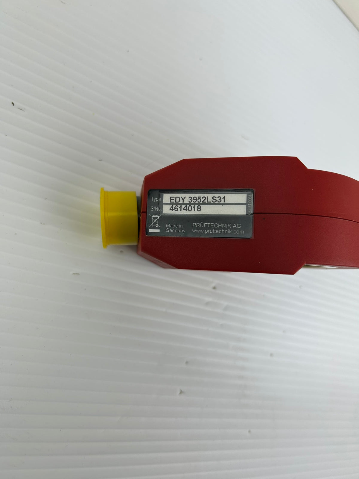 PRÜFTECHNIK EDY 3952LS31 Eddy Current Encircling Coil Probe