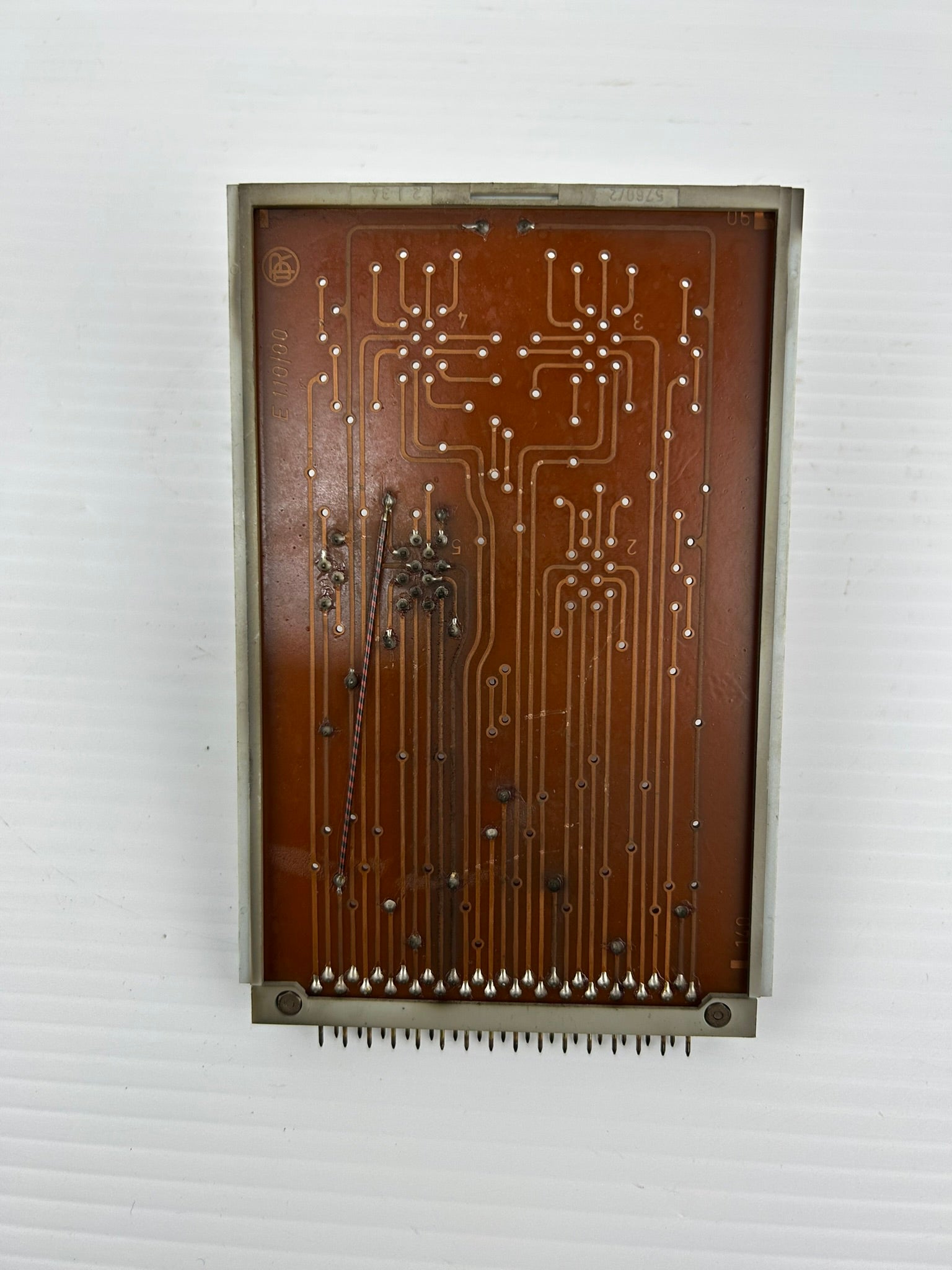 Barmag Electronic Circuit Board E110/00 V23154 - 1 Relay