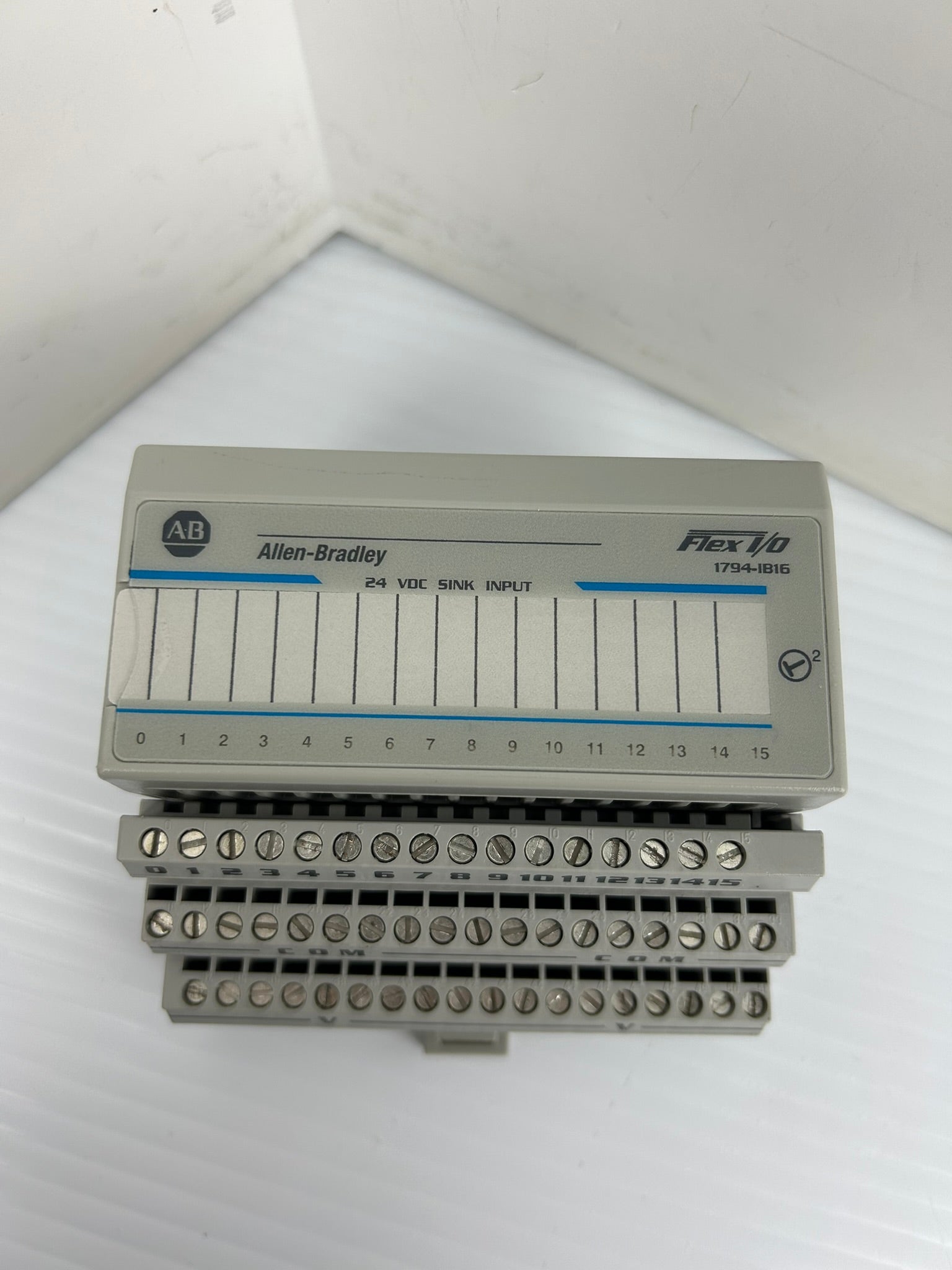 Allen-Bradley 1794-IB16 Flex I/O Input Module 24VDC - Lot of 3
