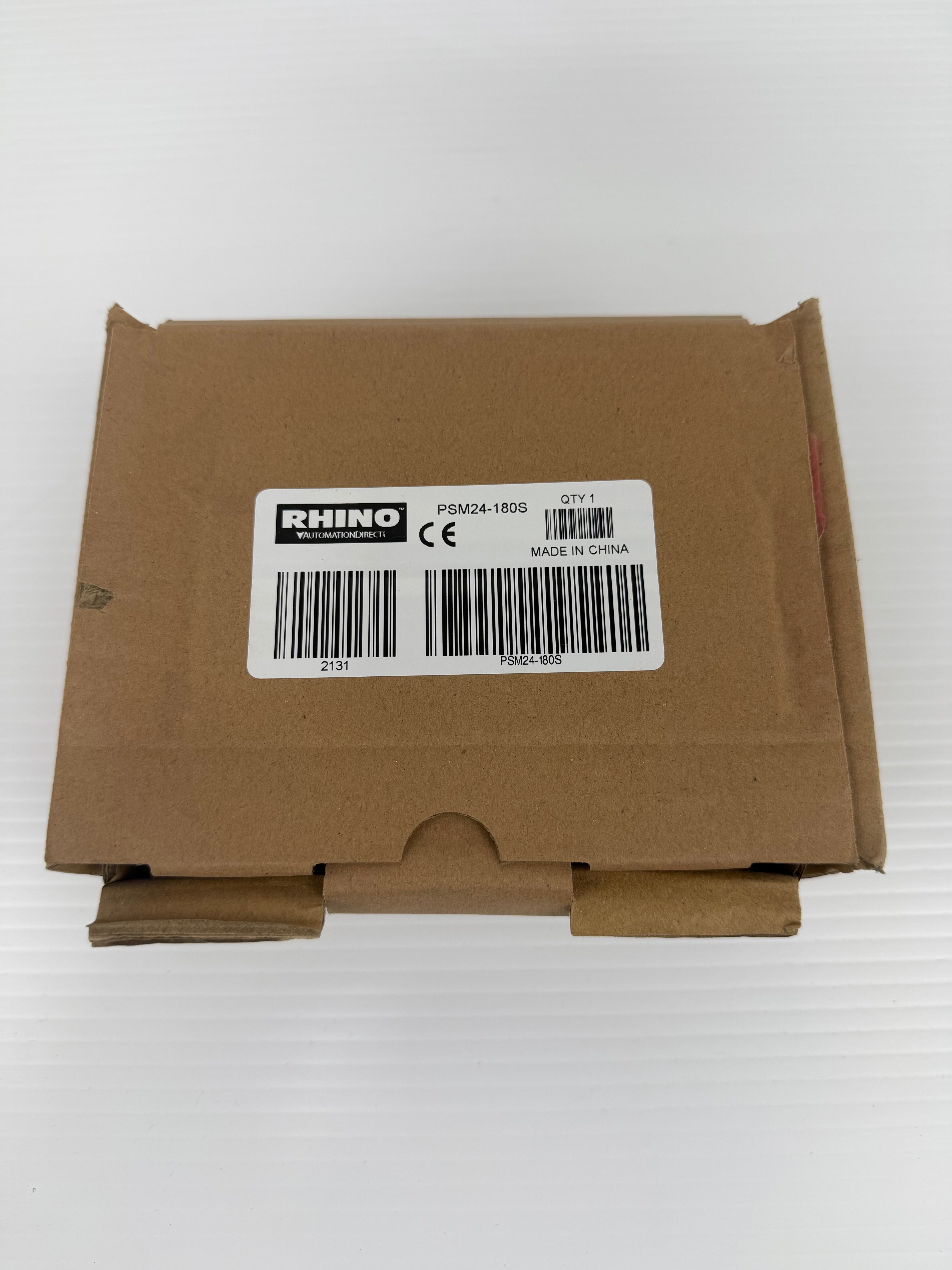 Rhino Automation Direct PSM24-180S Industrial Power Supply