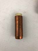 Bernard 4391 Welding Nozzle Copper - Lot of 6