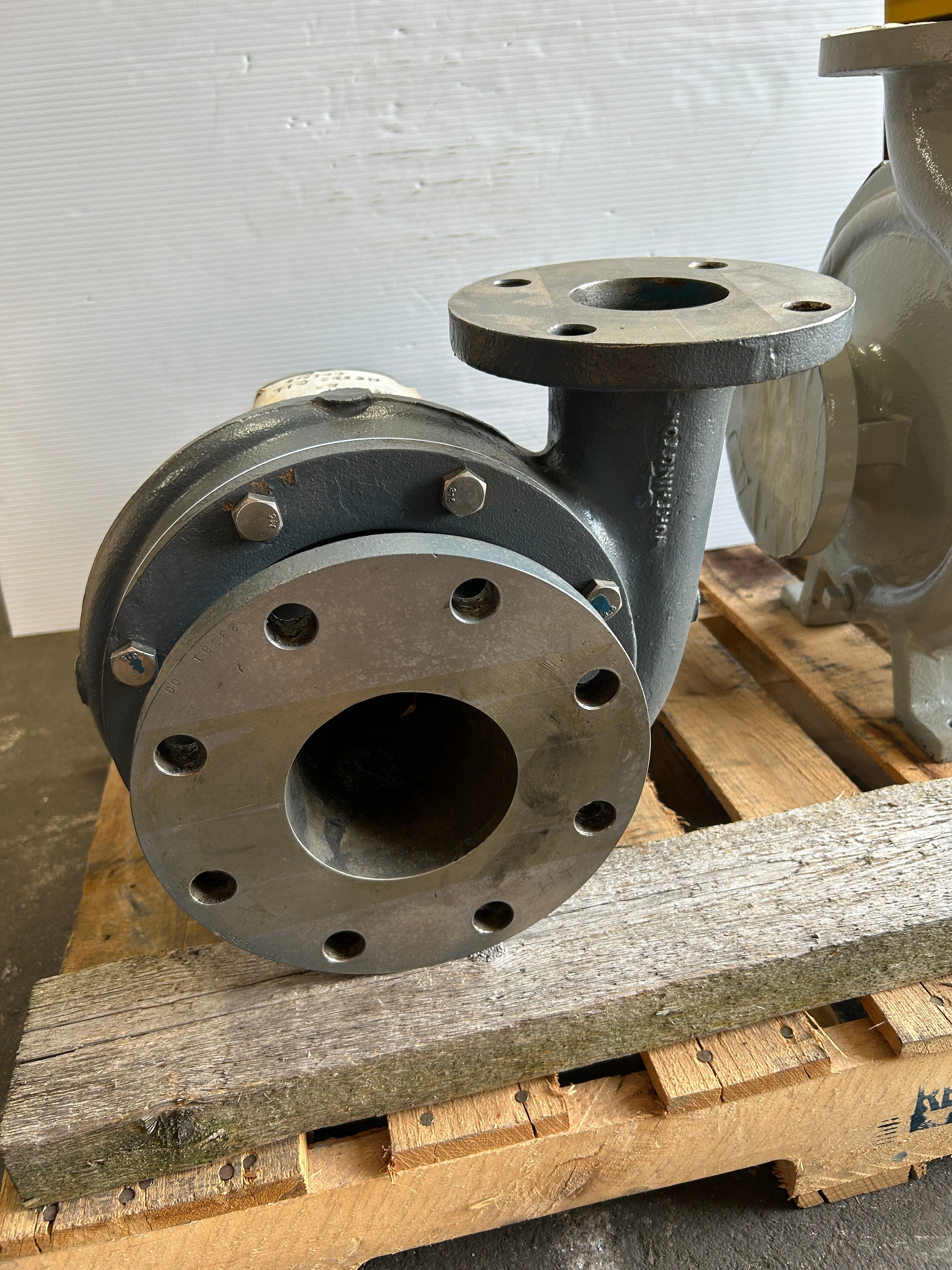 Worthington 3CNG74 Centrifugal Pump F8X 8" Impeller Diameter Dresser Industries