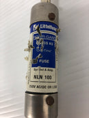 Littelfuse NLN100 Fuses Class K5 250V 100A - Lot of 2