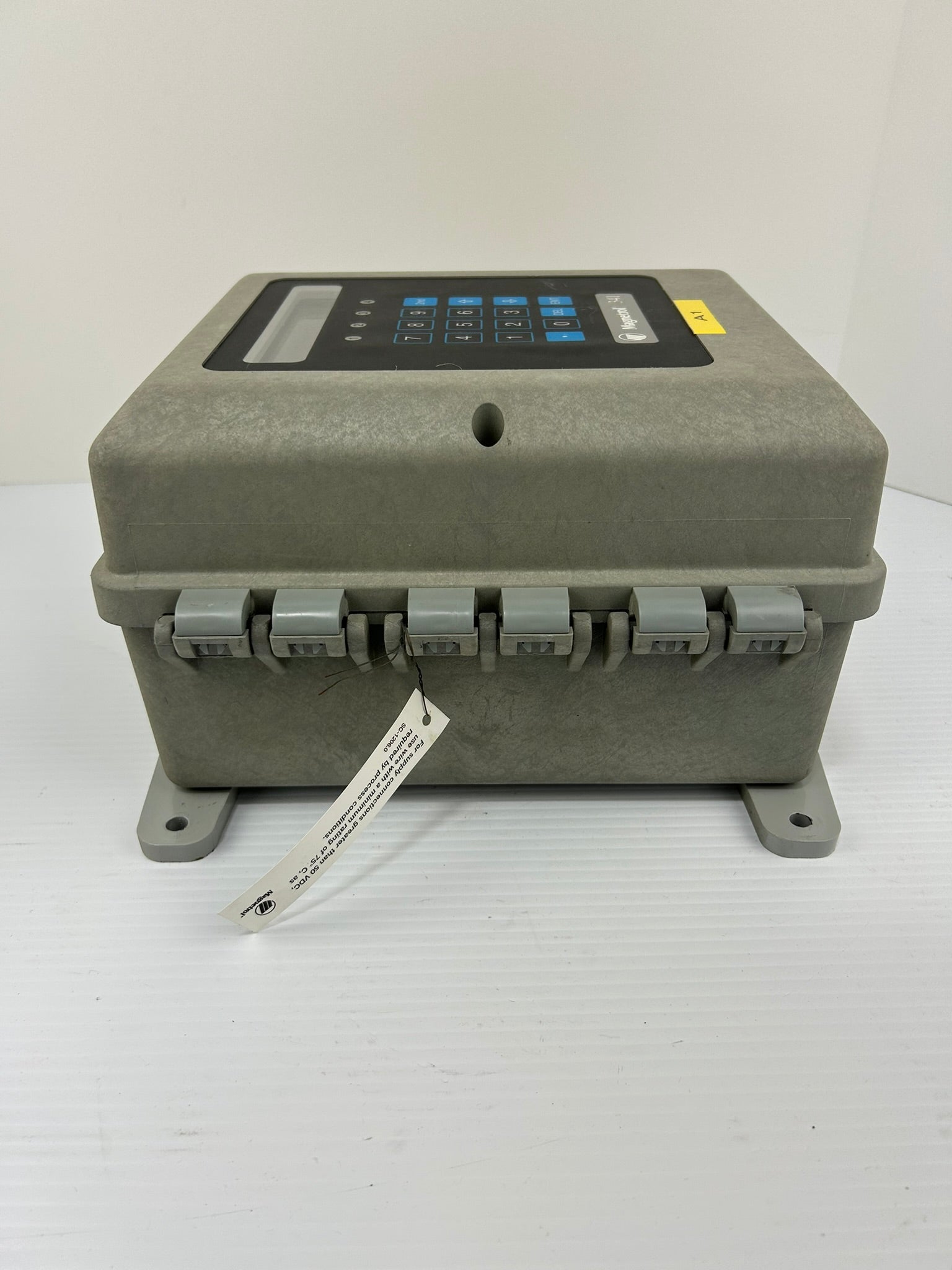 Magnetrol 341 Ultrasonic Flow Level Transmitter 341-1442-100 Sensor 385-5C10-006