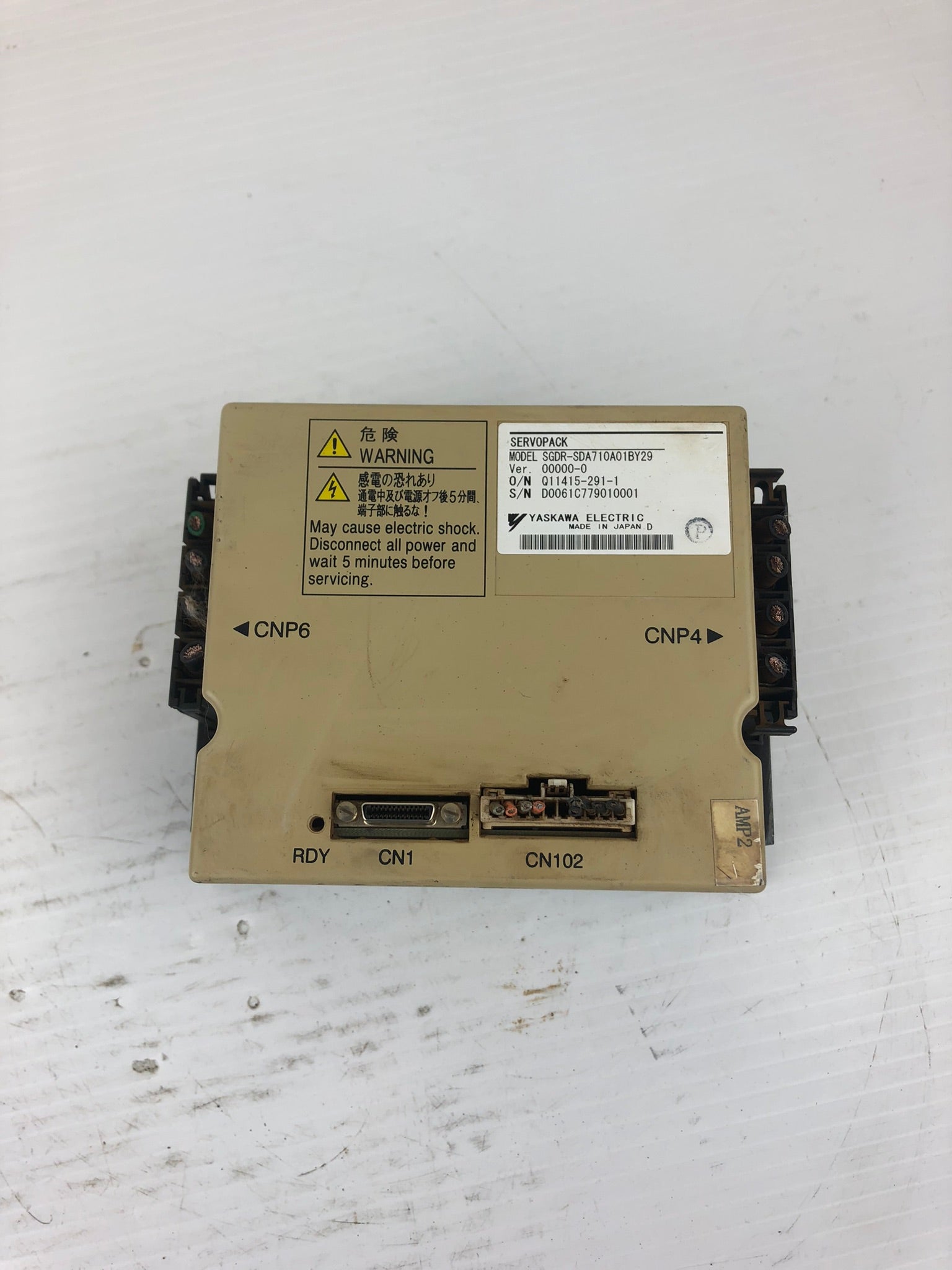 Yaskawa Servopack SGDR-SDA710A01BY29 Servo Driver