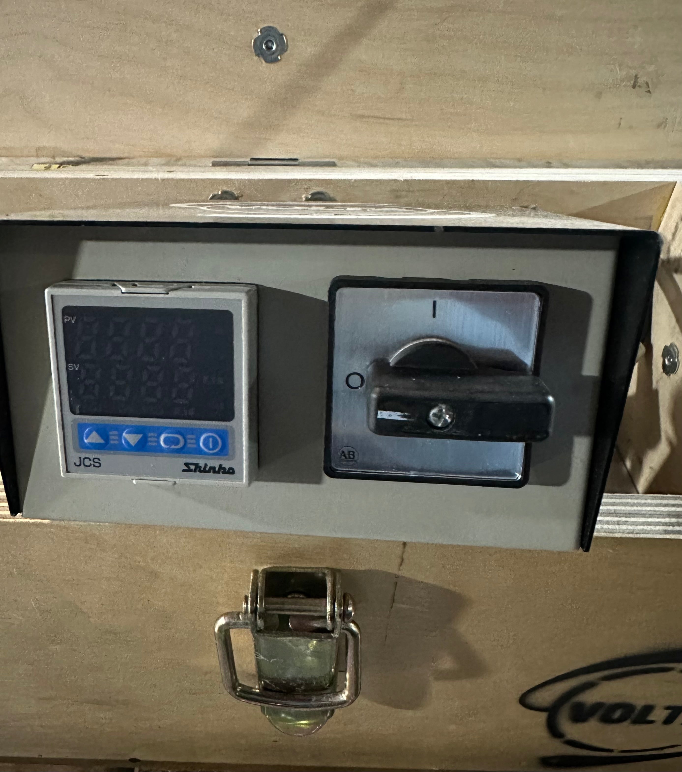 Volta Flat Butt Welding System and Controller 110/220V/AC/10A