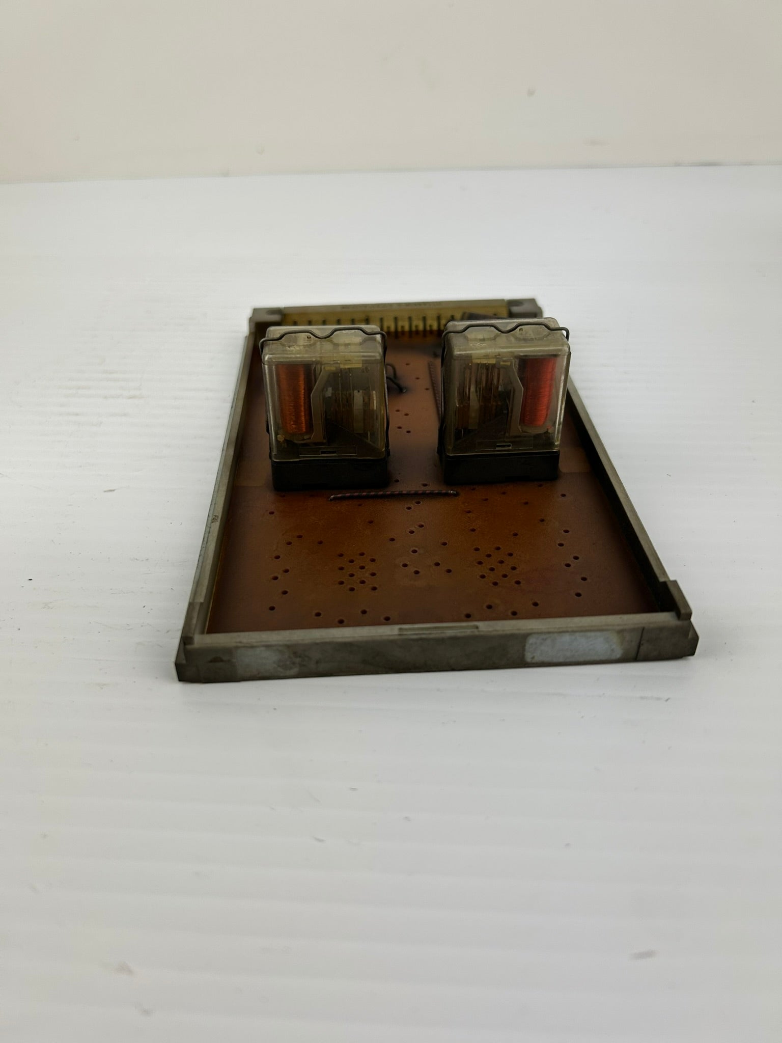 Barmag Electronic Circuit Board E110/00 - 2 Relays - V23154