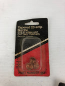 4421 Tampered 20 Amp Nozzle - Lot of 9