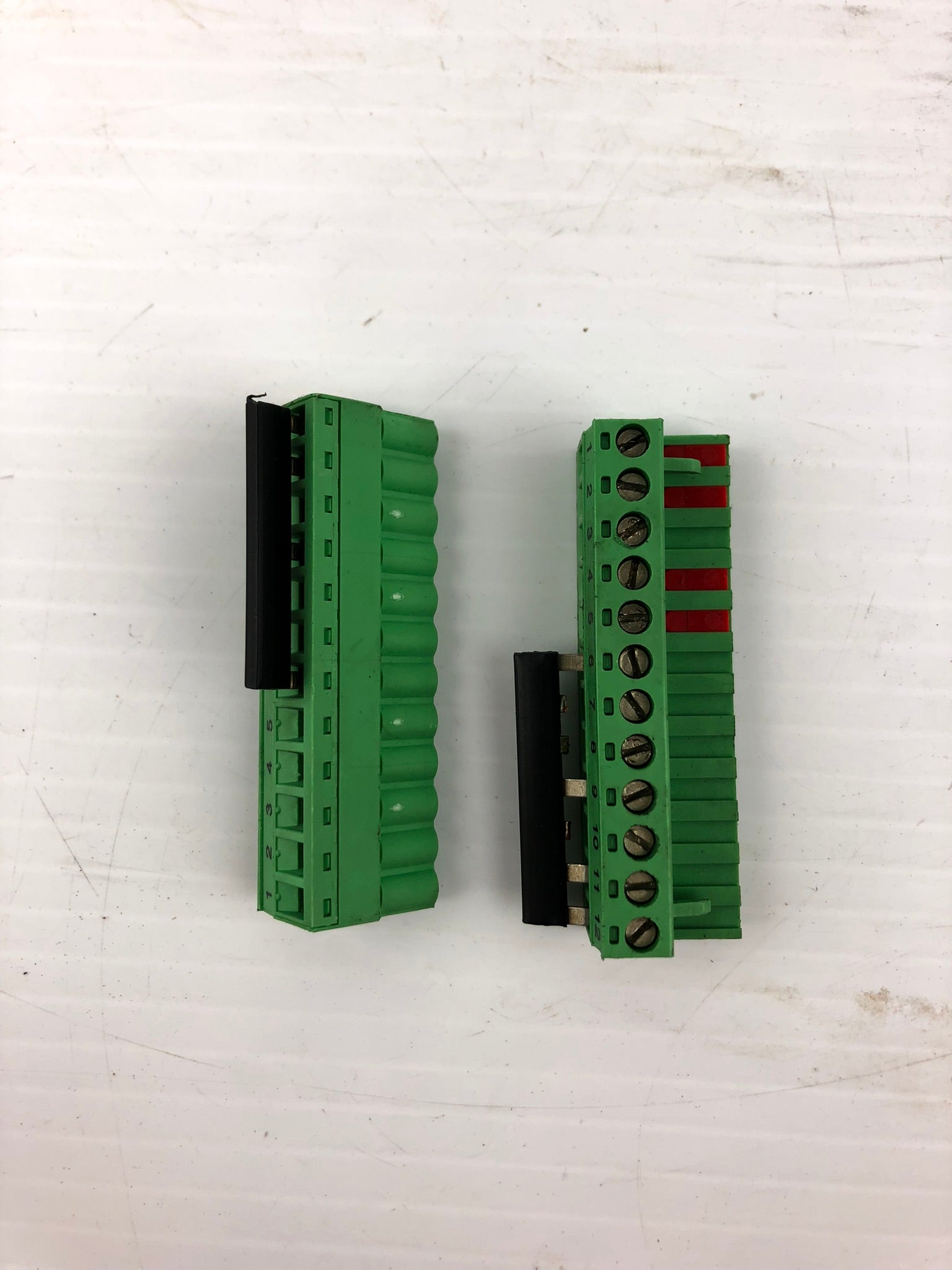 Phoenix Contact MSTB2.5 -5.08 12 Connector Terminal Block - Lot of 2
