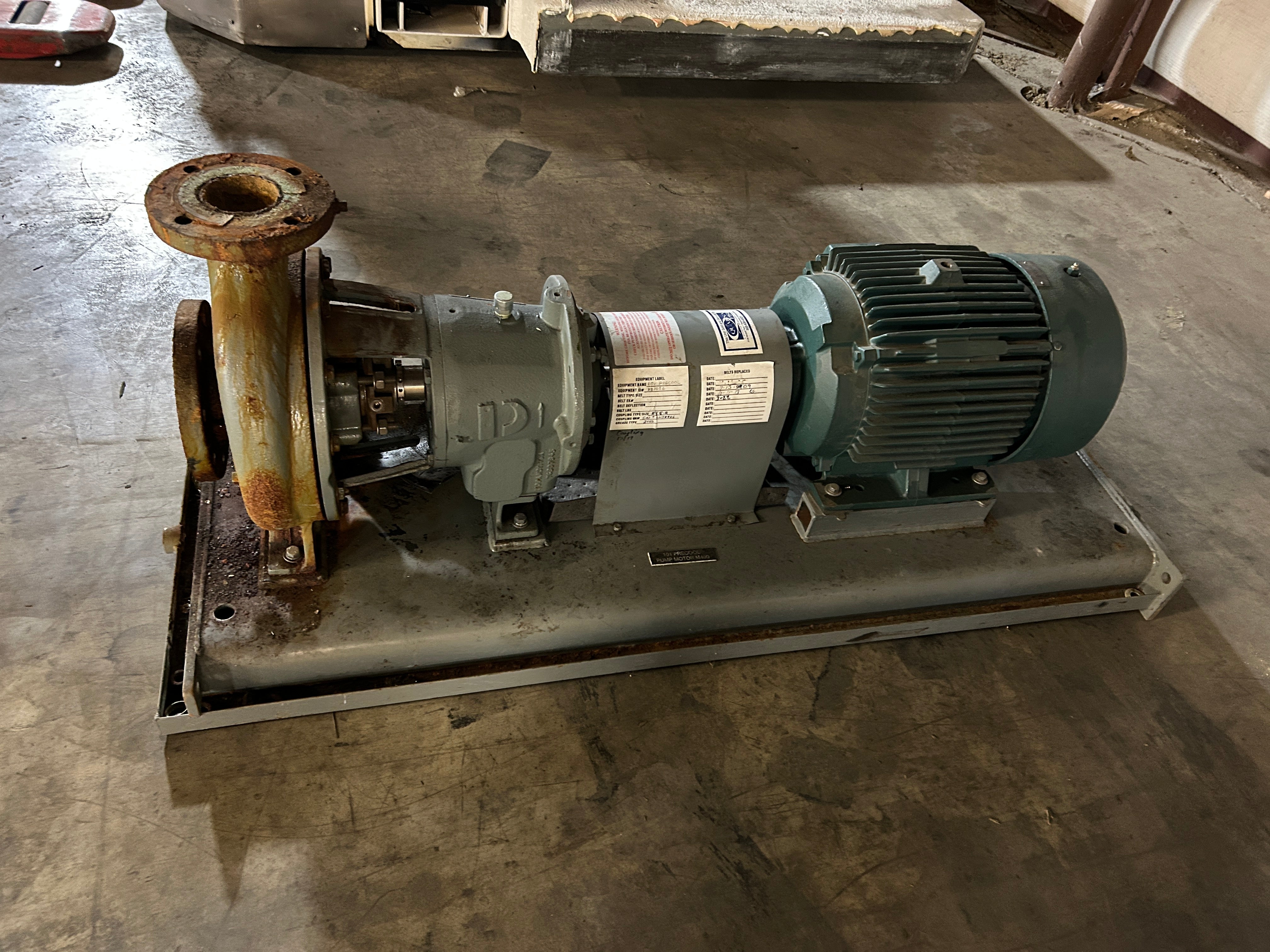Ingersoll-Dresser HOC3+ Pump Assembly 4x3x10 1750RPM 280GPM 290PSIG