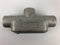 Crouse-Hinds Conduit Body 1" TB37