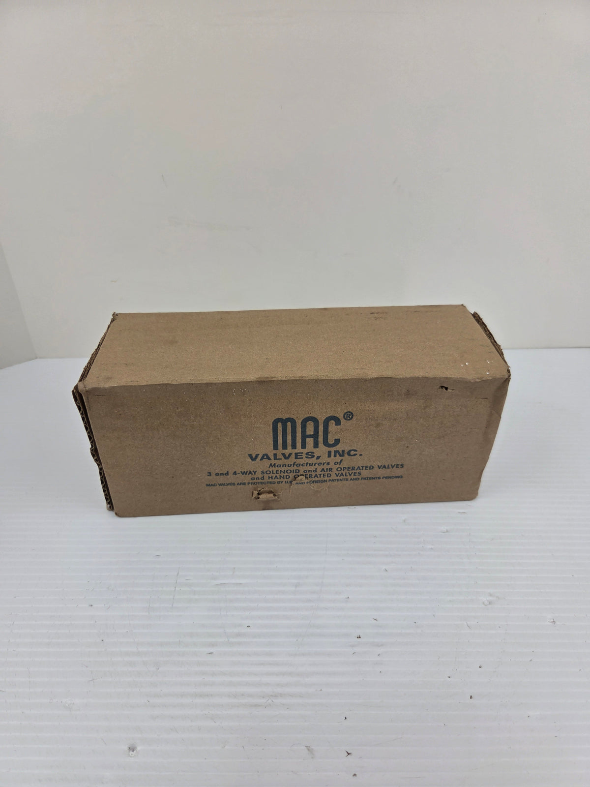 MAC 722C-12-PI-591JB Solenoid Valve 24244