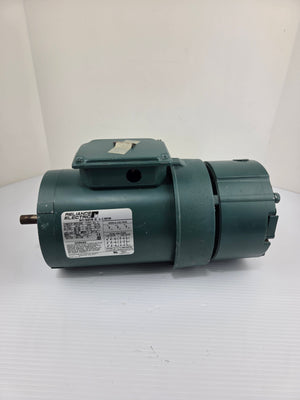 Reliance P56H7213P AC Brake Motor 3/4HP 3PH with Dodge D-Series 031395 56 DBSC