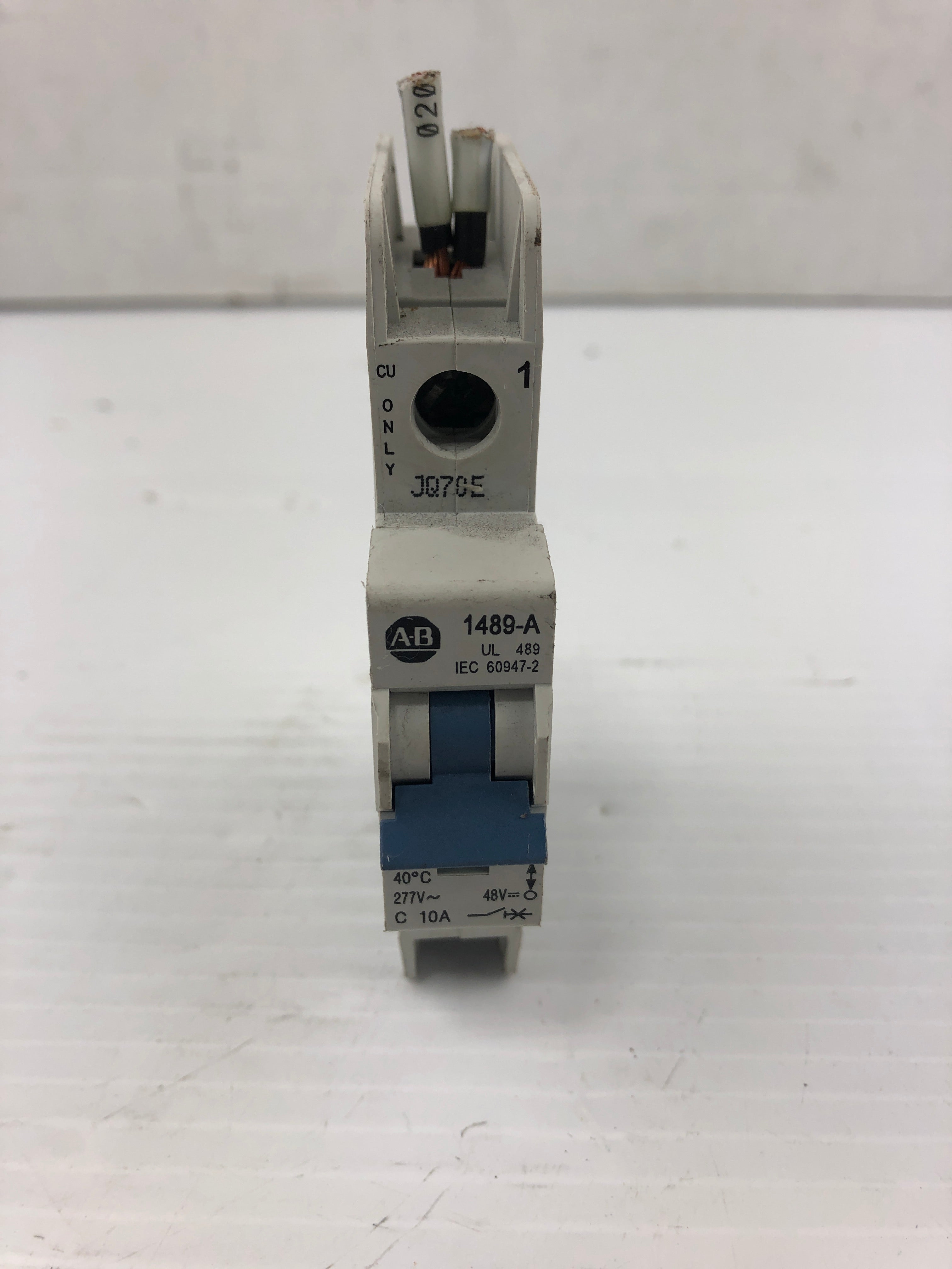 Allen-Bradley 1489-A1C100 Circuit Breaker Series A