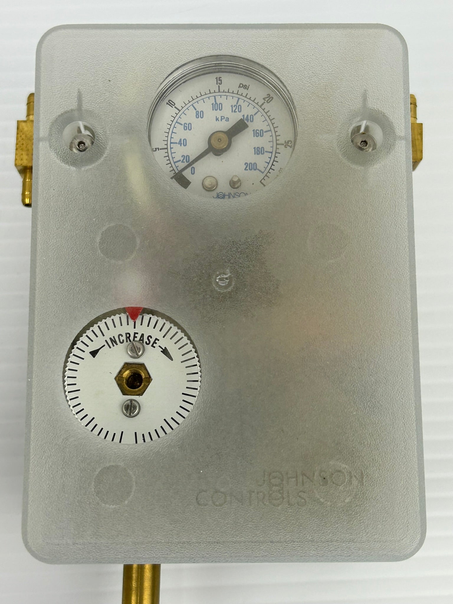Johnson Controls T-5312-1 Receiver Controller Single Input Proportional Action