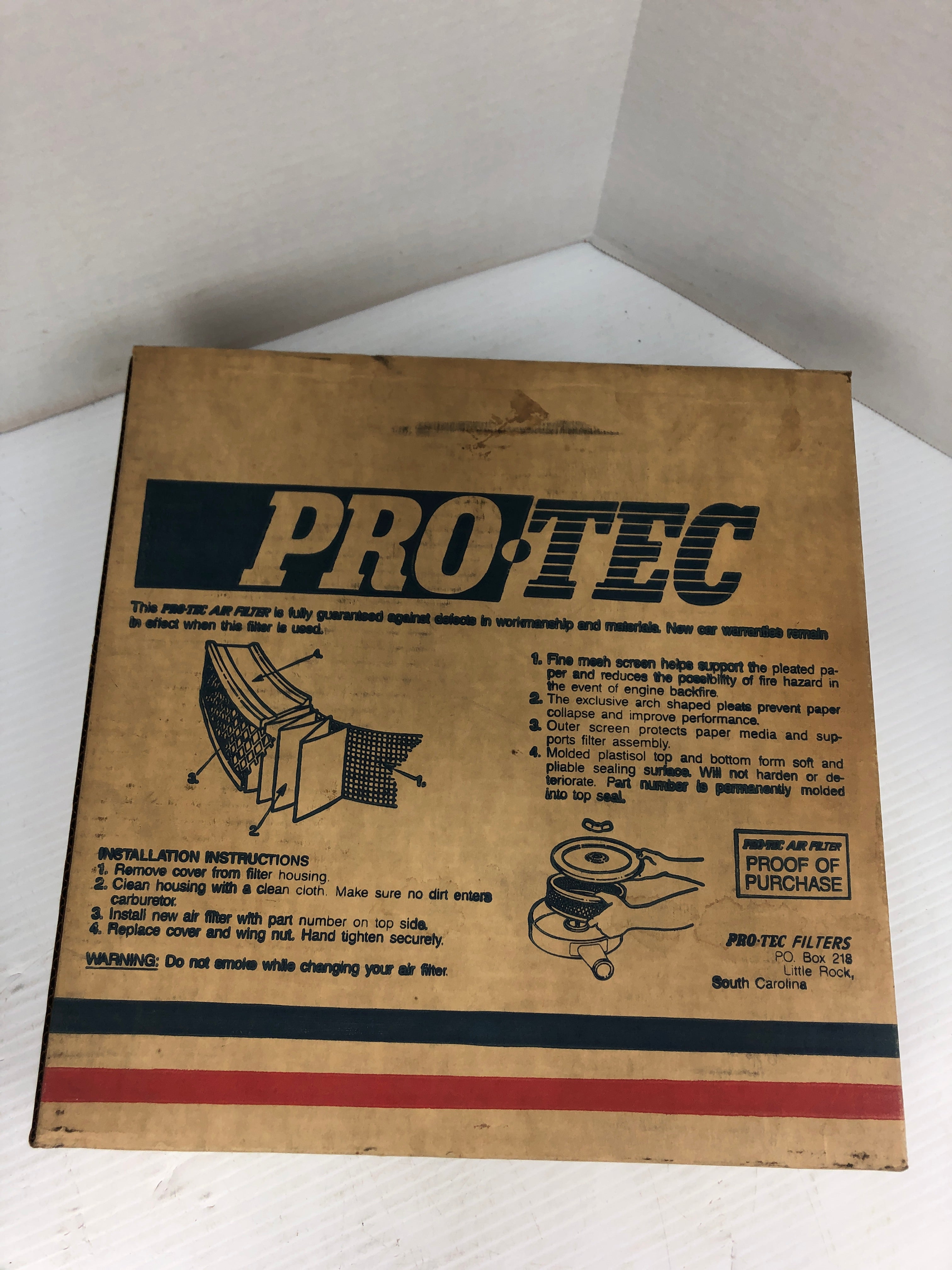 Pro-tec 222 Air Filter