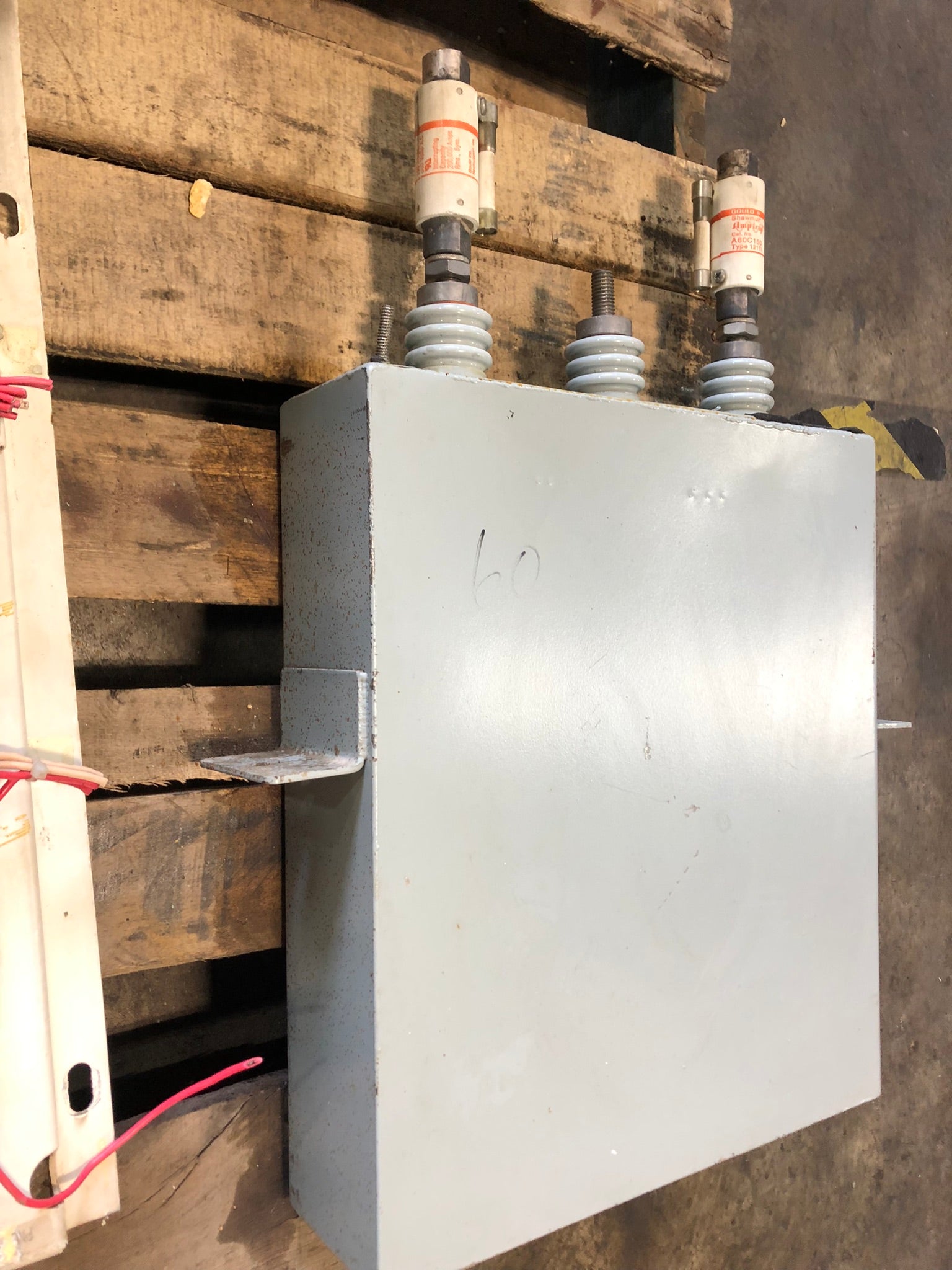 Aerovox ICS0060F33 Power Capacitor Cornell Dubilier 60KVAR 480V 3 Phase 60 Hz
