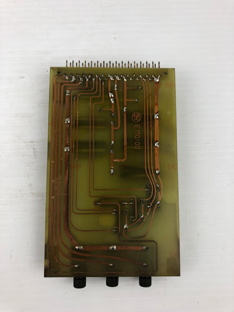 Barmag Electronic E170/00 Circuit Board