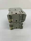 Allen Bradley 100-C23*10 Contactor Ser. C w/ 100-FSV136 - 2 Contactors Connected