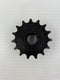 IDC H40B15F-3/4 Sprocket 15 Teeth 2.59" OD x 1.8" x 0.74" ID (0.84" with Keyway)