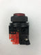 Fuji Electric AR30E0L E3 Red Select Push Button 30V 1W