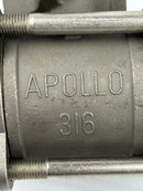 Conbraco Apollo 800WOG Ball Valve 1-1/2" 316