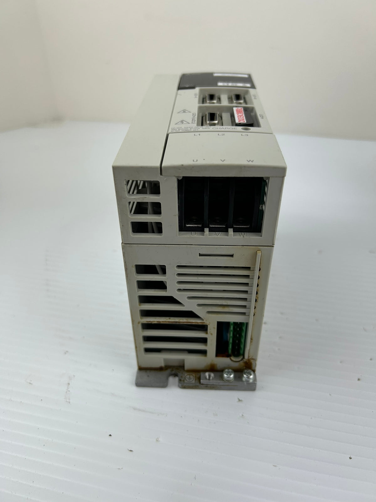 Mitsubishi MR-J2-60CT AC Servo Drive 0.6kW 3.6A 170V 3PH CNC