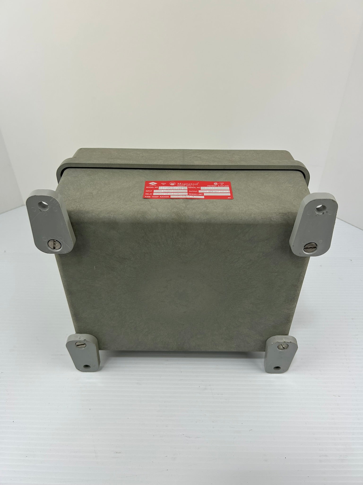 Magnetrol 341 Ultrasonic Flow Level Transmitter 341-1442-100 Sensor 385-5C10-006