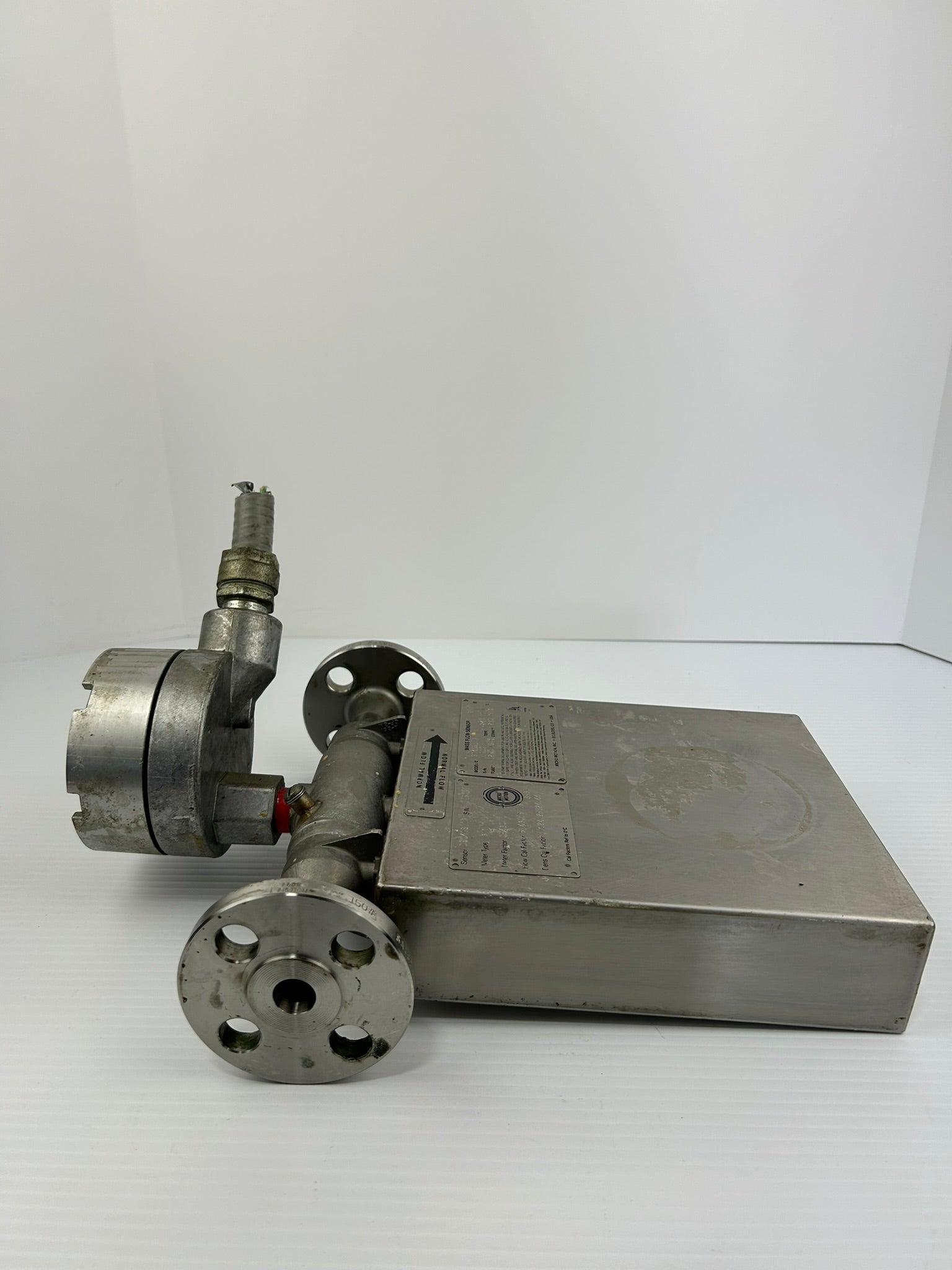 Micro Motion DS040S113 Mass Flow Sensor Meter Type 3 1250PSIG 500mA 15V