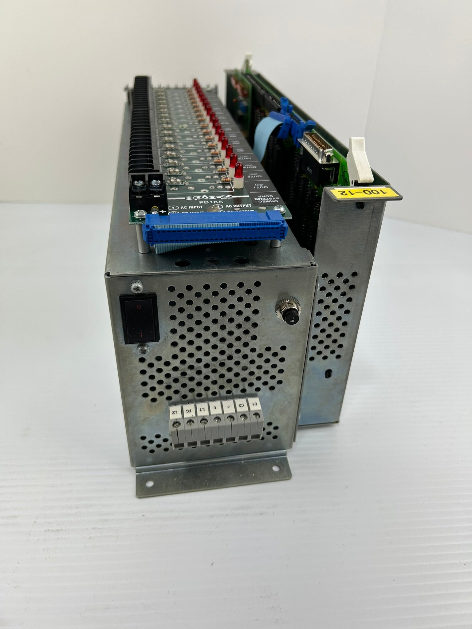 Ormec Servo Drive Module PB16A Circuit Board with Opto 22 Board