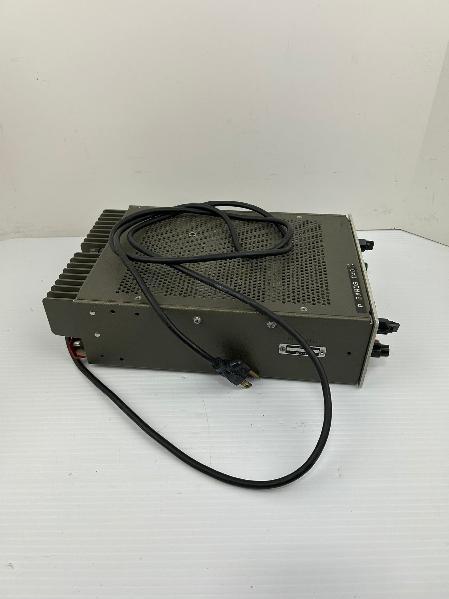 HP 6205B Dual DC Power Supply 0-40V 0-20V 6A