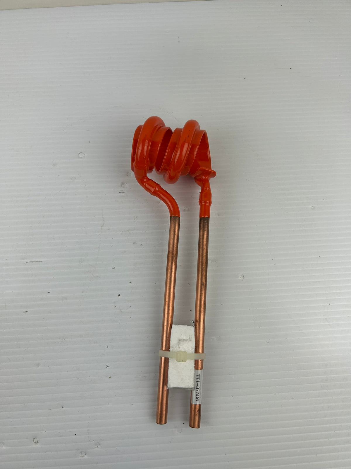 High Frequency Copper Tube Induction Heating Coil for Welding TT1-37MM Orange