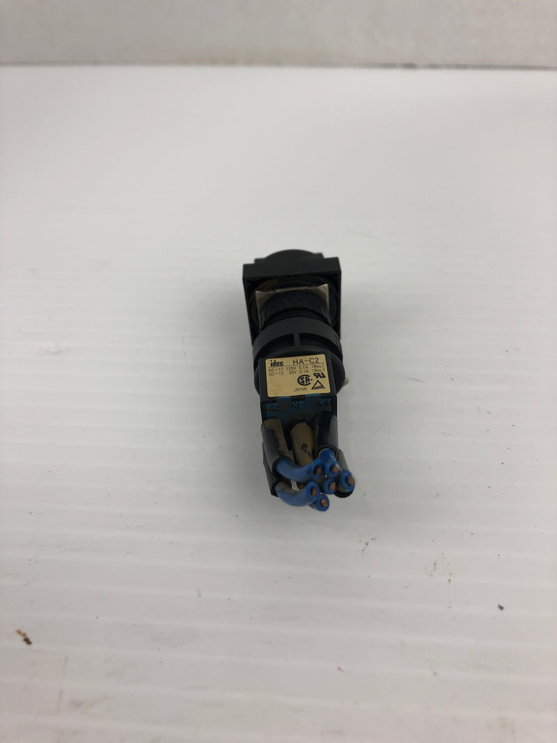 Idec HA-C2 Contact Block Switch