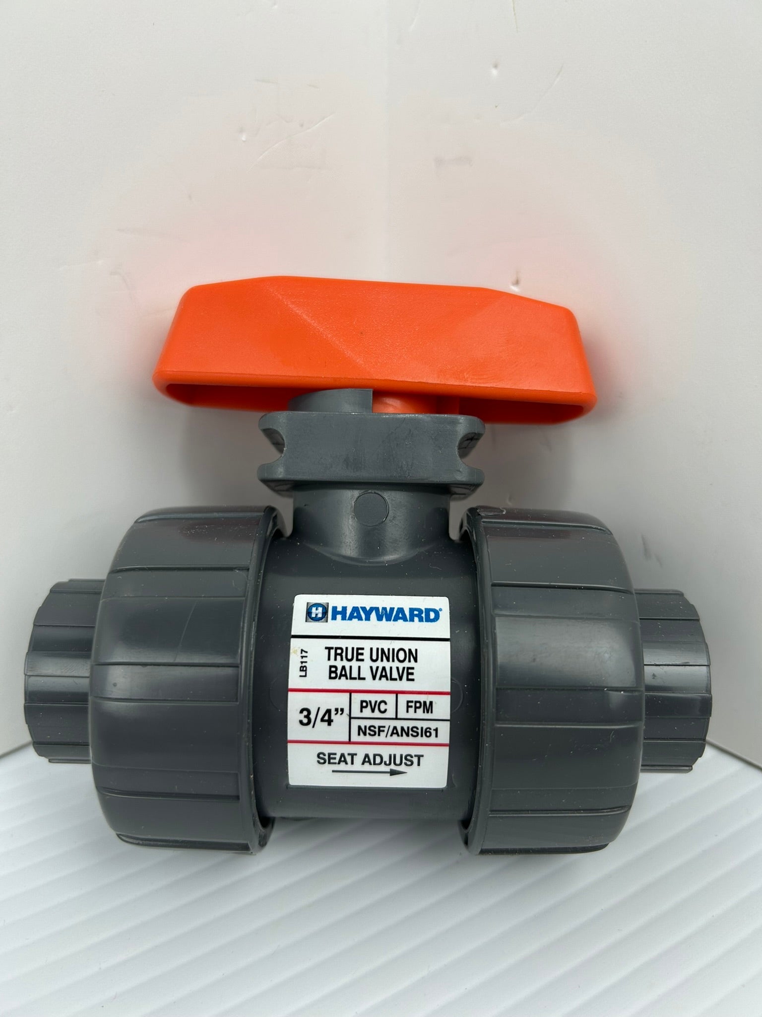Hayward TB1075ST True Union Ball Valve PVC 3/4"