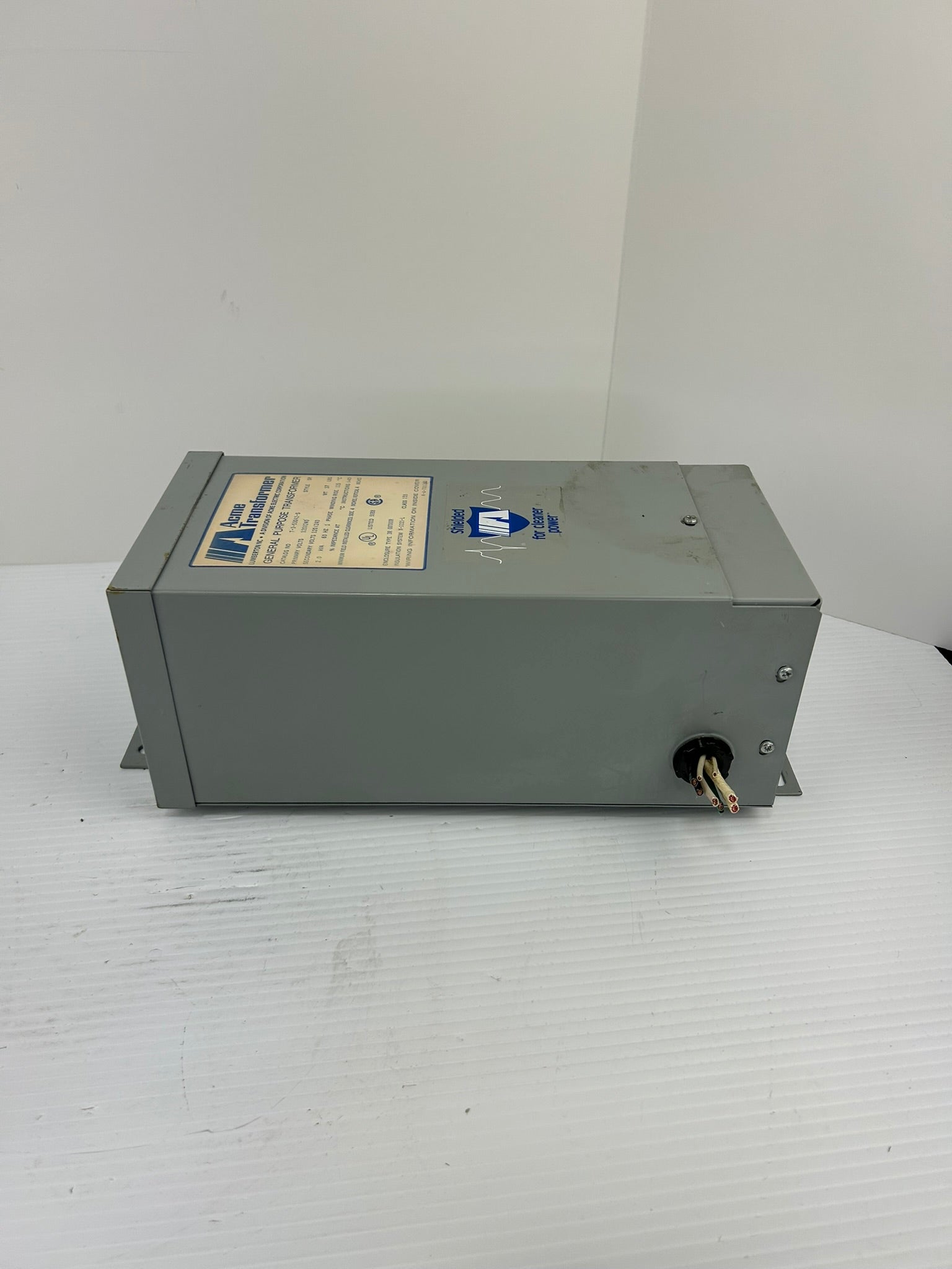Acme Transformers T-3-53042-S General Purpose Transformer SR 2.0 KVA 60 Hz 1 PH