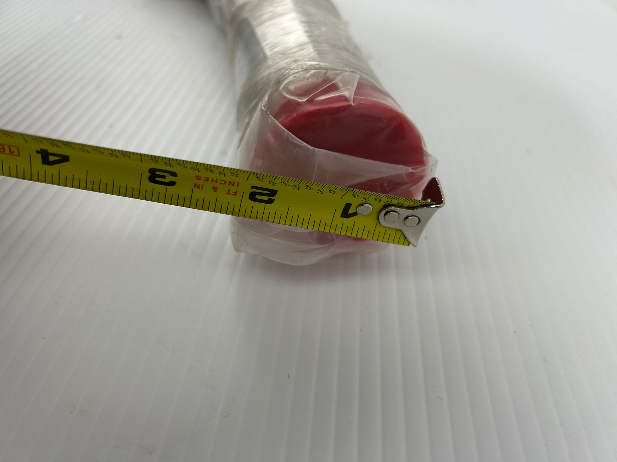 Pipe Tube Curved 825161 316L Stainless Steel 25" Long x 2" Outside Diameter